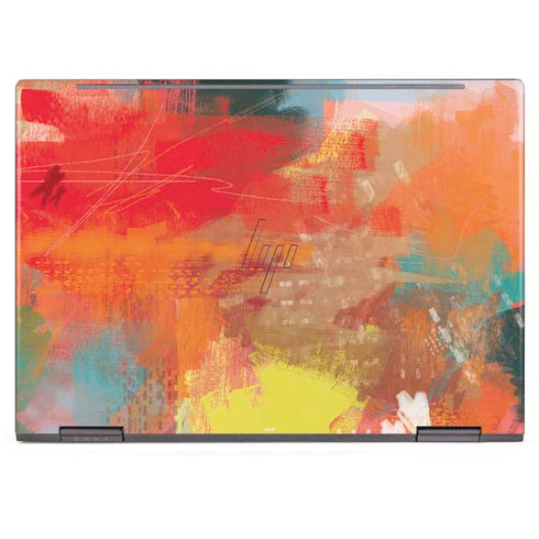 Fall Colors HP Envy Skin