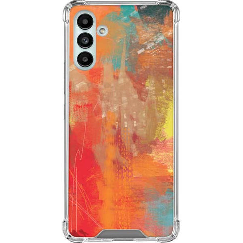 Fall Colors Galaxy A13 5G Clear Case