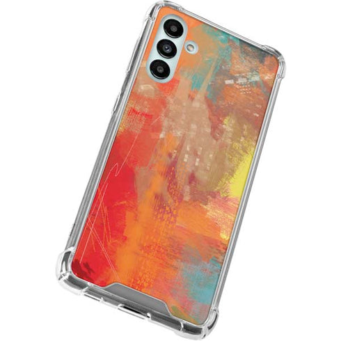 Fall Colors Galaxy A13 5G Clear Case
