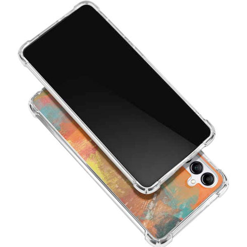 Fall Colors Galaxy A15 5G Clear Case