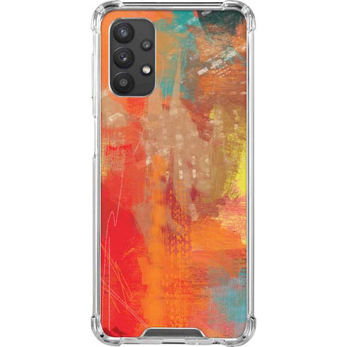 Fall Colors Galaxy A32 5G Clear Case