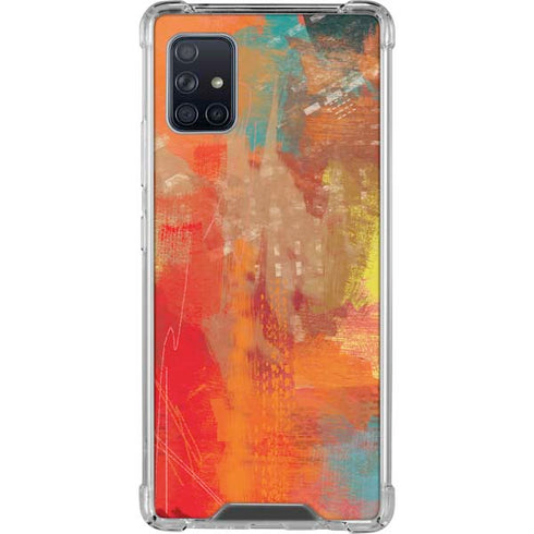 Fall Colors Galaxy A51 5G Clear Case