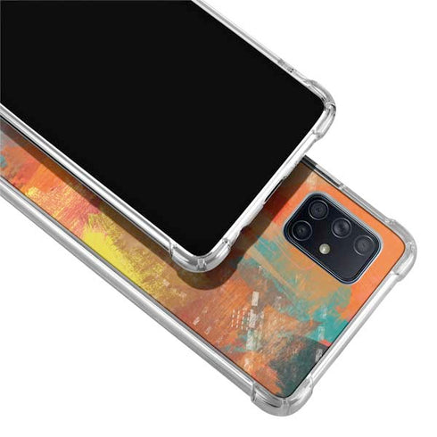 Fall Colors Galaxy A51 5G Clear Case