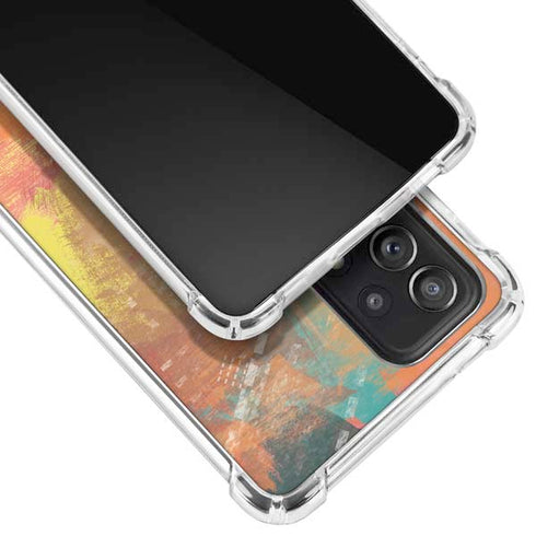 Fall Colors Galaxy A52 5G Clear Case