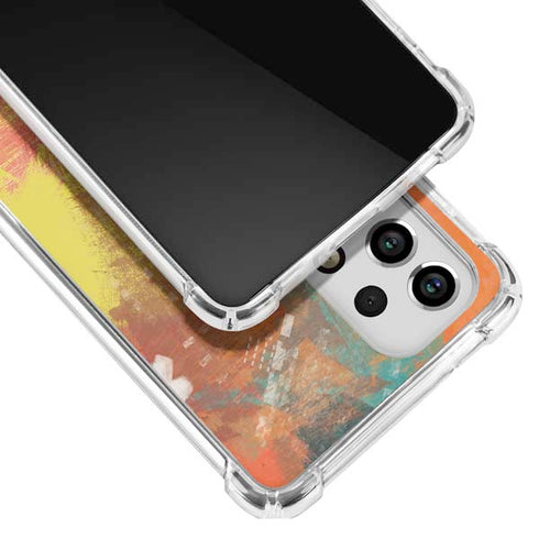 Fall Colors Galaxy A53 5G Clear Case