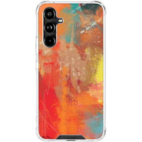Fall Colors Galaxy A54 5G Clear Case