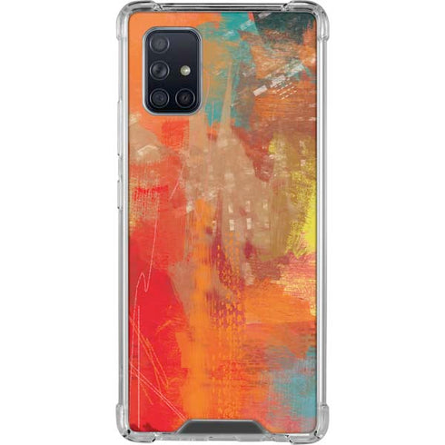 Fall Colors Galaxy A71 5G Clear Case