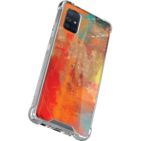 Fall Colors Galaxy A71 5G Clear Case