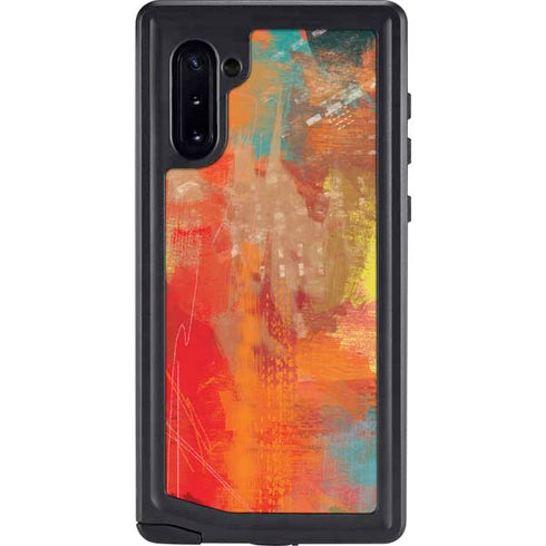 Fall Colors Galaxy Note 10 Waterproof Case