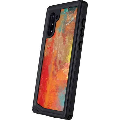 Fall Colors Galaxy Note 10 Waterproof Case