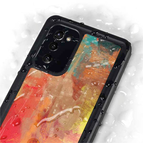 Fall Colors Galaxy Note20 5G Waterproof Case