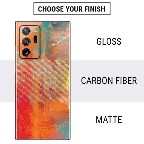 Fall Colors Galaxy Note20 Ultra 5G Skin