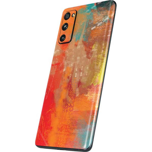 Fall Colors Galaxy S20 Fan Edition Skin