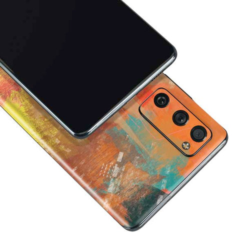 Fall Colors Galaxy S20 Fan Edition Skin
