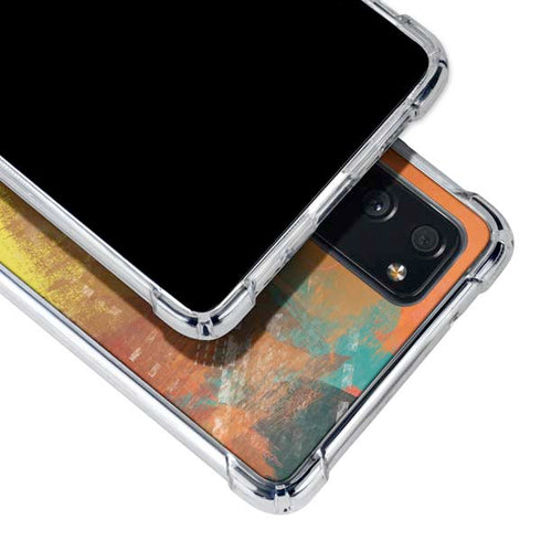 Fall Colors Galaxy S20 FE Clear Case