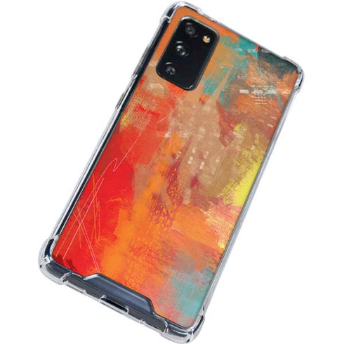Fall Colors Galaxy S20 FE Clear Case