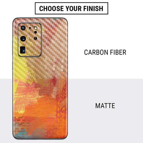 Fall Colors Galaxy S20 Ultra 5G Skin