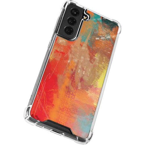 Fall Colors Galaxy S22 Clear Case