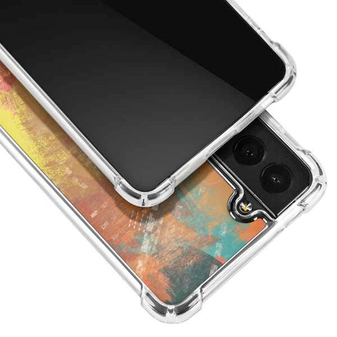 Fall Colors Galaxy S22 Clear Case