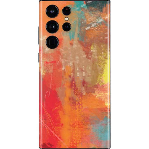 Fall Colors Galaxy S22 Ultra Skin