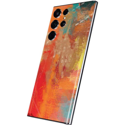 Fall Colors Galaxy S22 Ultra Skin