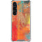Fall Colors Galaxy S23 Clear Case