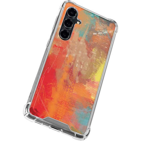 Fall Colors Galaxy S23 FE Clear Case