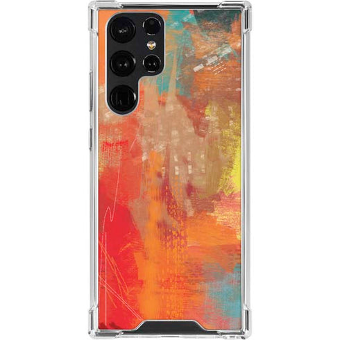 Fall Colors Galaxy S24 Ultra Clear Case