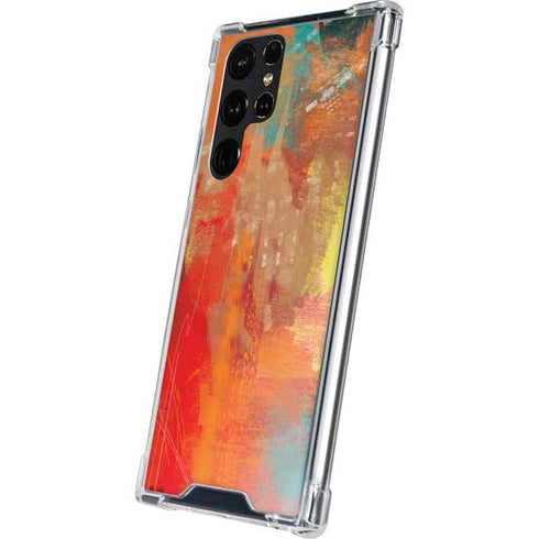 Fall Colors Galaxy S24 Ultra Clear Case
