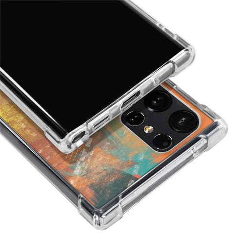 Fall Colors Galaxy S24 Ultra Clear Case