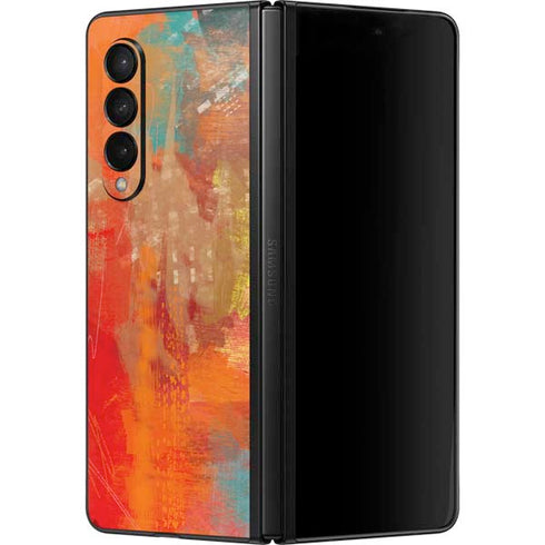 Fall Colors Galaxy Z Fold3 5G Skin