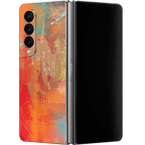 Fall Colors Galaxy Z Fold4 5G Skin