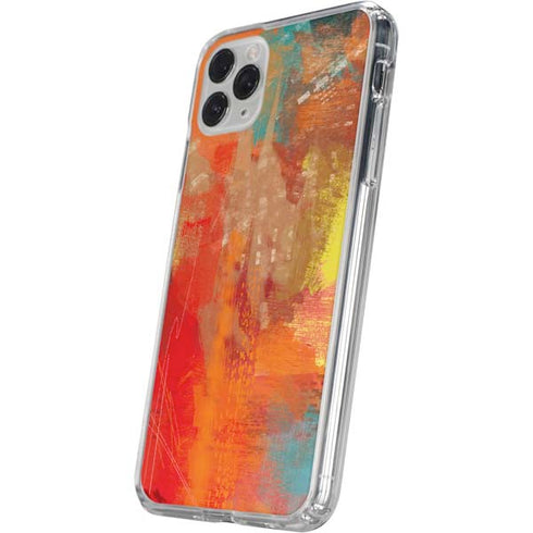 Fall Colors iPhone 11 Pro Clear Case