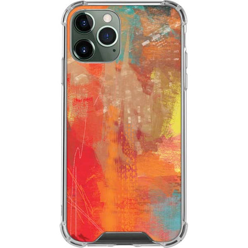 Fall Colors iPhone 11 Pro Max Clear Case