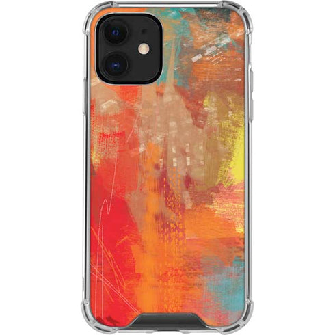 Fall Colors iPhone 12 Clear Case