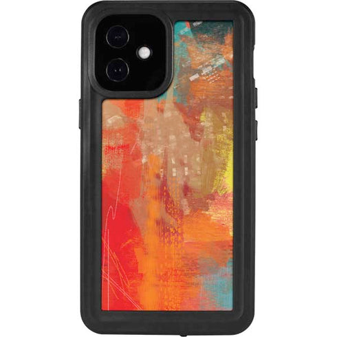 Fall Colors iPhone 12 Mini Waterproof Case
