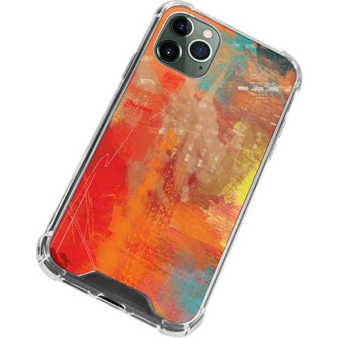 Fall Colors iPhone 12 Pro Clear Case