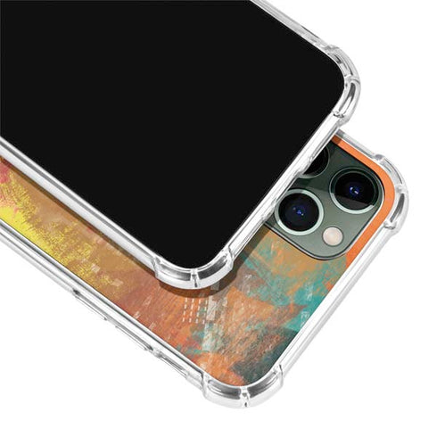 Fall Colors iPhone 12 Pro Max Clear Case