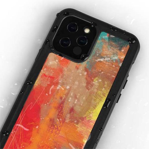 Fall Colors iPhone 12 Pro Waterproof Case
