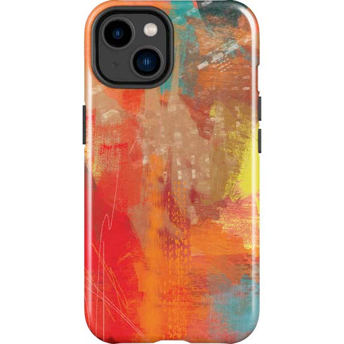 Fall Colors iPhone 14 Plus Impact Case