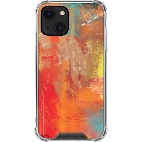 Fall Colors iPhone 14 Plus Clear Case