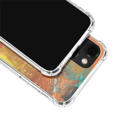 Fall Colors iPhone 14 Plus Clear Case