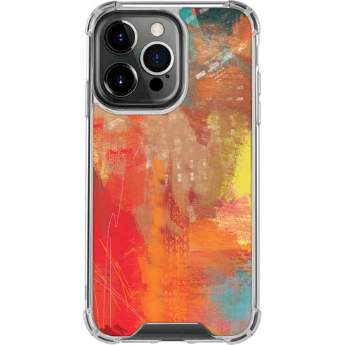 Fall Colors iPhone 14 Pro Clear Case