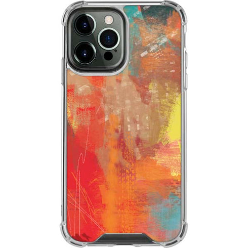 Fall Colors iPhone 14 Pro Max Clear Case