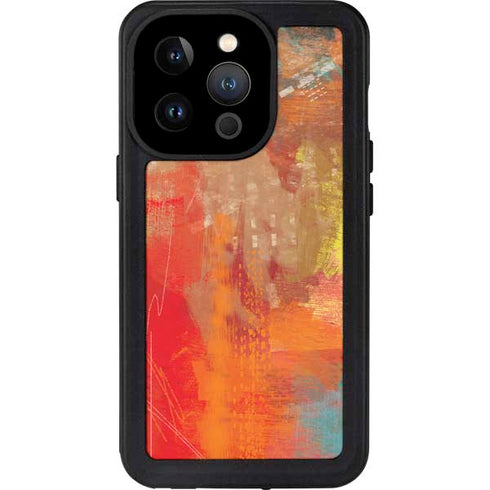Fall Colors iPhone 14 Pro Waterproof Case