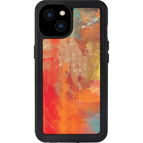 Fall Colors iPhone 15 Plus Waterproof Case