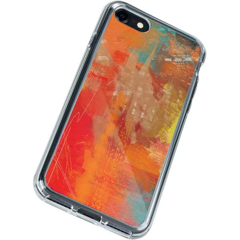 Fall Colors iPhone SE (2nd & 3rd Gen) Clear Case