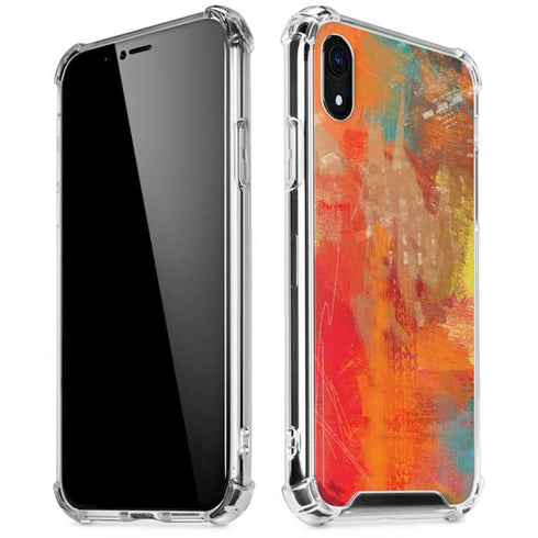 Fall Colors iPhone XR Clear Case