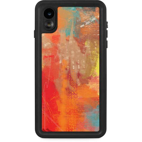 Fall Colors iPhone XR Waterproof Case