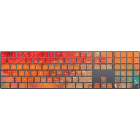 Fall Colors Magic Keyboard with Numeric Keypad Skin